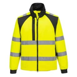 Portwest WX2 Eco Hi-Vis Work Jacket -XAMAX e0de33ee442b4a1027380f77b10582de0b557642cbb2dd6284fe77d06cef5b47