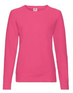 Fruit Of The Loom Ladies' Lightweight Raglan Sweat -XAMAX e0e960afbb78931578aa2f237f793345c08fee04e191d8e07cb5291e707cd65e