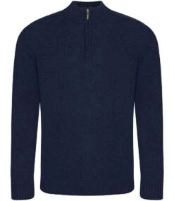 Ecologie By AWDis Ecologie Unisex Wakhan Zip Neck Sustainable Sweater -XAMAX e1046dc19eda7da178dd5f3309ce1eac8ced1d9f685d747a592cf535c95b2bec
