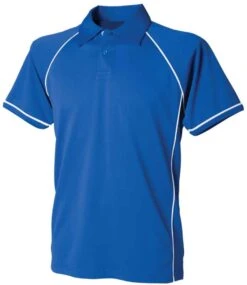 Finden + Hales Performance Piped Polo Shirt -XAMAX e191fdbd88d23228441d23fbb3b83e760a8c1d821099b9d9c18caa2d65edd315