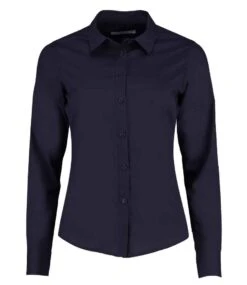 Kustom Kit Tailored Long Sleeve Poplin Shirt -XAMAX e1cfe57968de5ce0042bc14447ed8051b0b35e07fe8da3b1b520d80976416e71