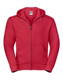 Russell Mens Authentic Zipped Hood Jacket -XAMAX e23e6df5b714f014546f0bf7f300fbf06572c0933bc8ca3089ff0577073c26a2