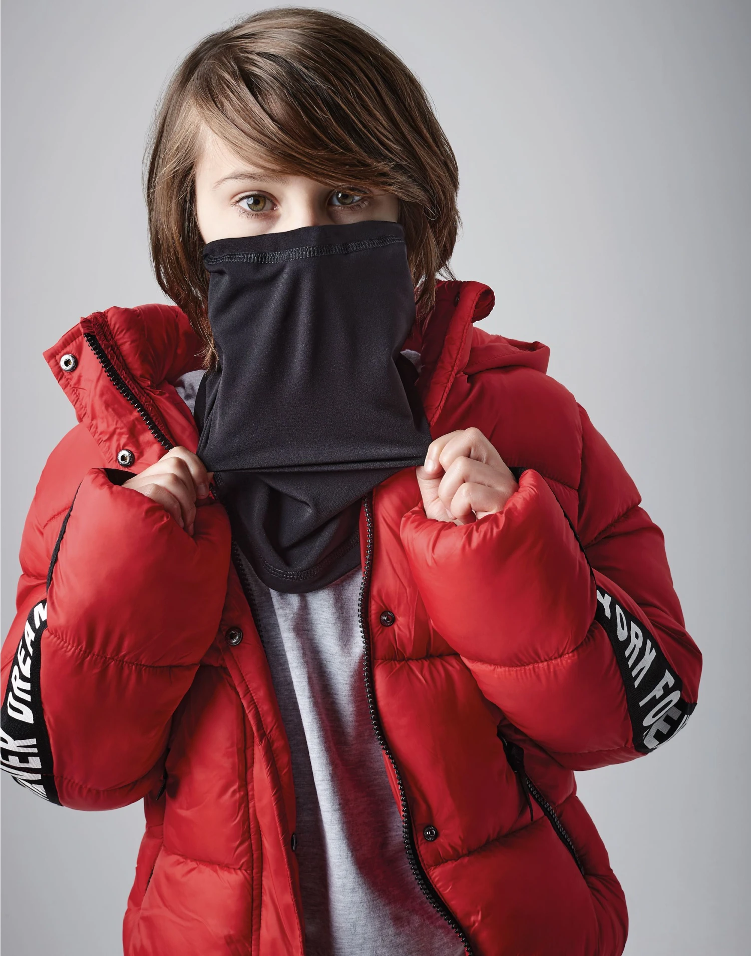 Beechfield Junior Softshell Sports Tech Neck Warmer 4 Beechfield Junior Softshell Sports Tech Neck Warmer - Image 2