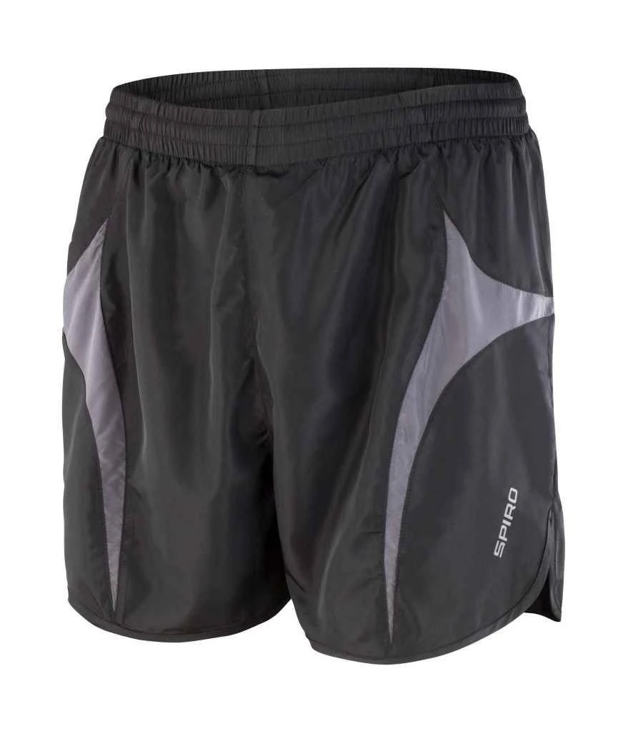 Spiro Unisex Micro-Lite Running Shorts 3 Spiro Unisex Micro-Lite Running Shorts