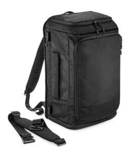 Quadra Pitch Black 72 Hour Weekender