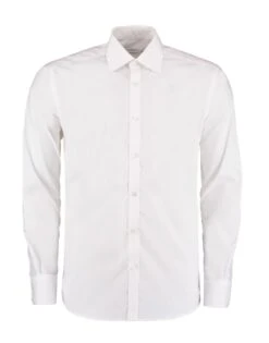 Kustom Kit Slim Fit Long Sleeve Business Shirt -XAMAX e268ee472b5691941e30522babbf89add1c55ade7ac9da4f499f93dd2434ceaa