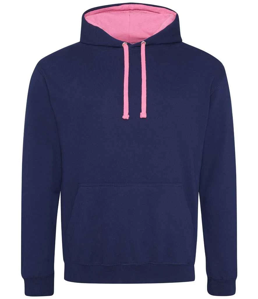 Just Hoods Awdis Varsity Hoodie 12 Just Hoods Awdis Varsity Hoodie - Image 10