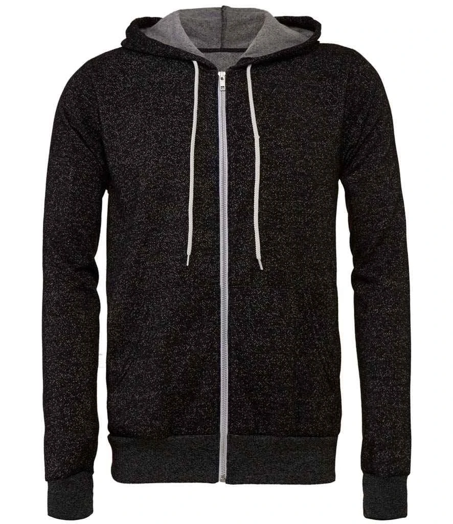 Bella+Canvas Canvas Unisex Full Zip Hoodie 21 Bella+Canvas Canvas Unisex Full Zip Hoodie - Image 19