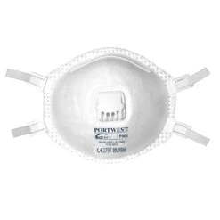 Portwest FFP3 Valved Dolomite Respirator (Pk10)
