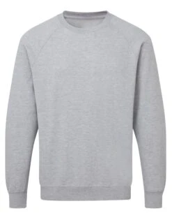 SG Mens Raglan Sleeve Crew Neck Sweatshirt -XAMAX e34fc2e9bac30a65d80ed70b1be89a71c740e86fa2d59eeb5ad2588e657eb0d5