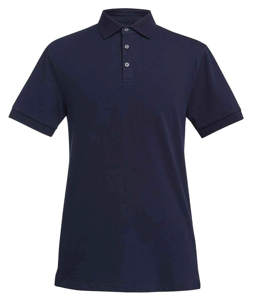 Brook Taverner Hampton Premium Cotton Polo Shirt 6 Brook Taverner Hampton Premium Cotton Polo Shirt - Image 4