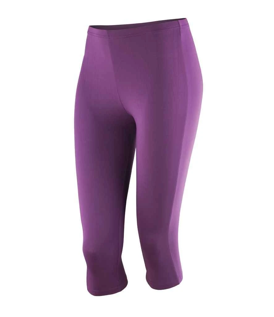 Spiro Impact Womens Impact Softex Capri Pants 3 Spiro Impact Womens Impact Softex Capri Pants