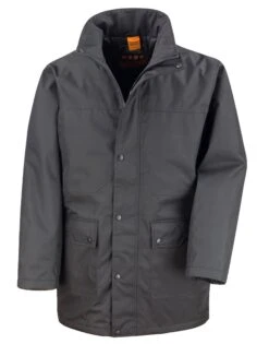 Result Work-Guard Mens Platinum Managers Jacket