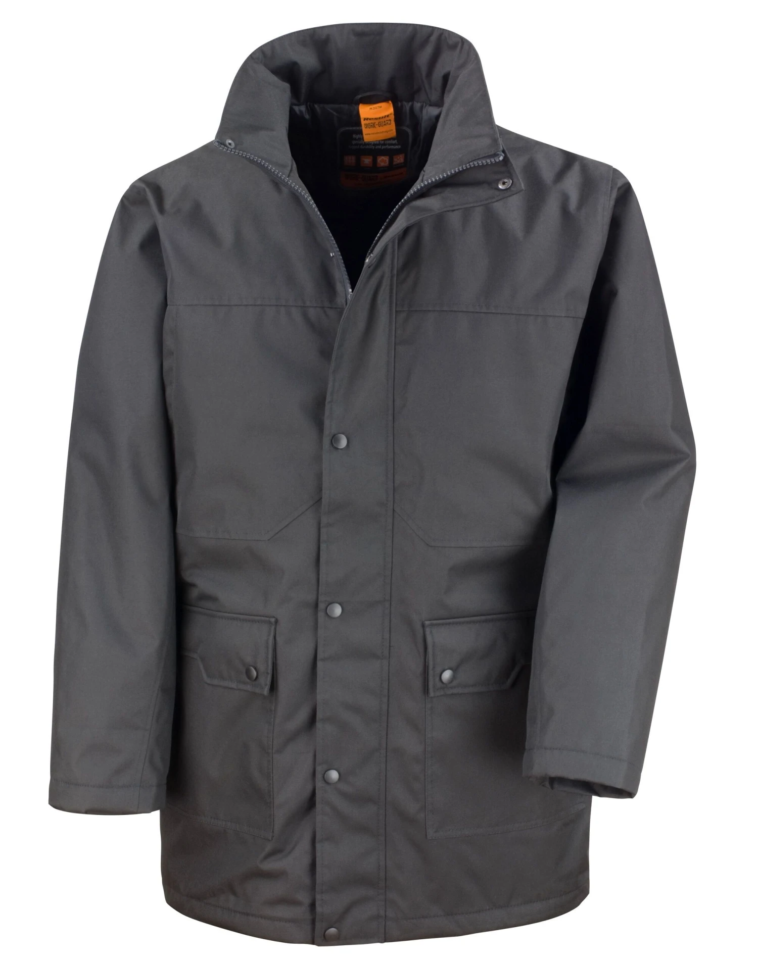 Result Work-Guard Mens Platinum Managers Jacket 3 Result Work-Guard Mens Platinum Managers Jacket
