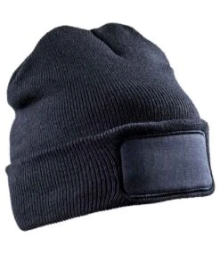 Result Genuine Recycled Recycled Double Knit Printers Beanie -XAMAX e3b023c3921978ae208a77031f3ec1baecb63b150b3bdae1ac66e3036aa6efd8