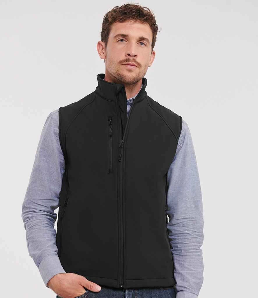 Russell Soft Shell Gilet 5 Russell Soft Shell Gilet - Image 3