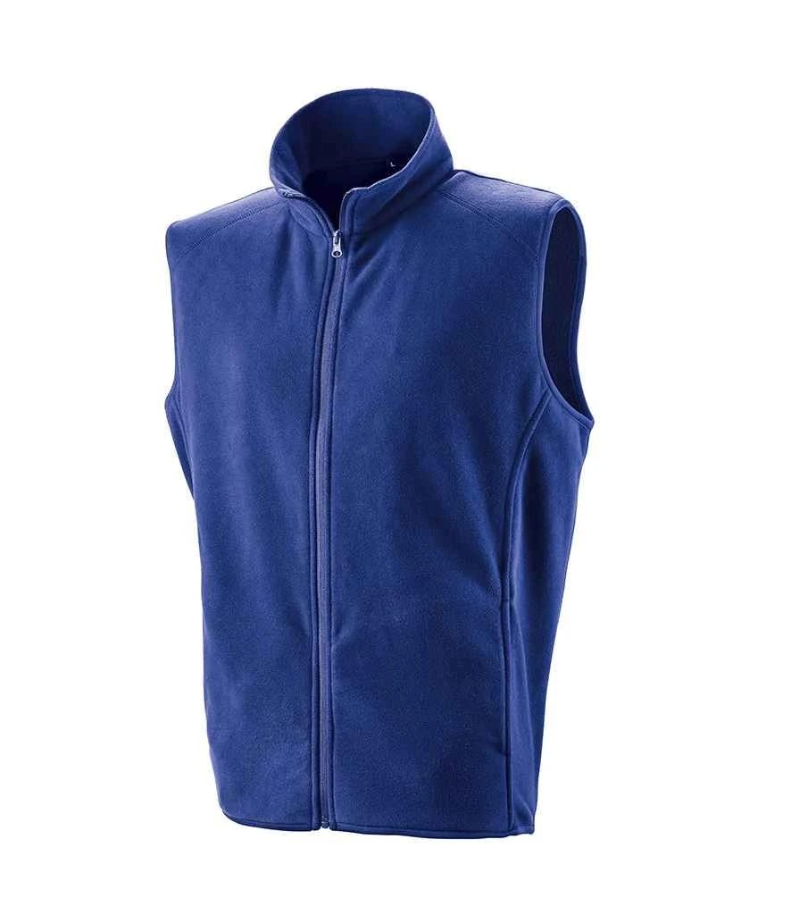 Result Core Microfleece Gilet 16 Result Core Microfleece Gilet - Image 14