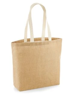 Westford Mill Unlaminated Jute Shopper