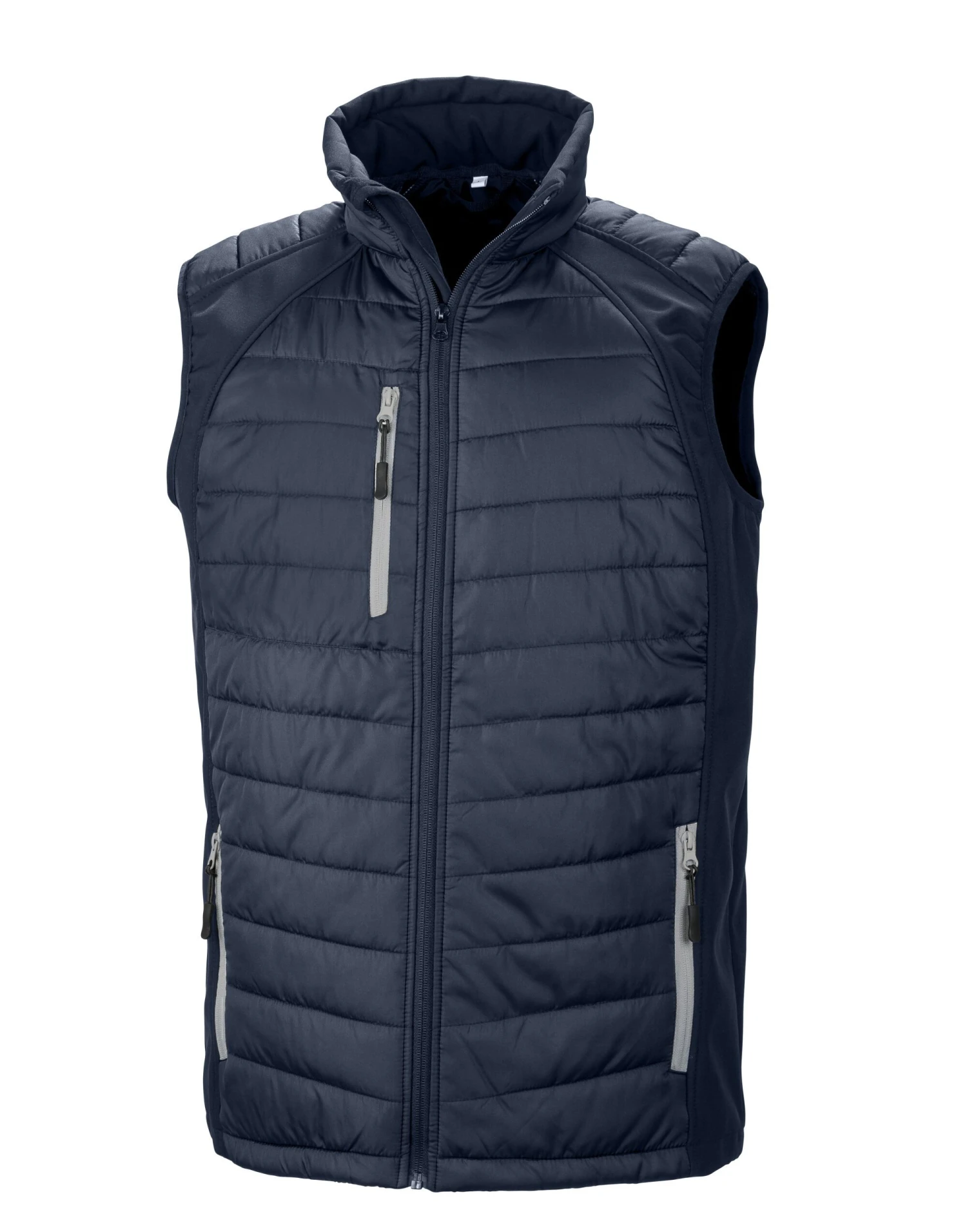 Result Genuine Recycled Compass Pad Softshell Gilet 17 Result Genuine Recycled Compass Pad Softshell Gilet - Image 15