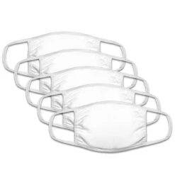 Fruit Of The Loom Adult Cotton Face Mask (5 Pack) -XAMAX e3eb5be12bd5e8c2f85c3c645ce383422000e52111a97e29c924ef28b8ccc31e