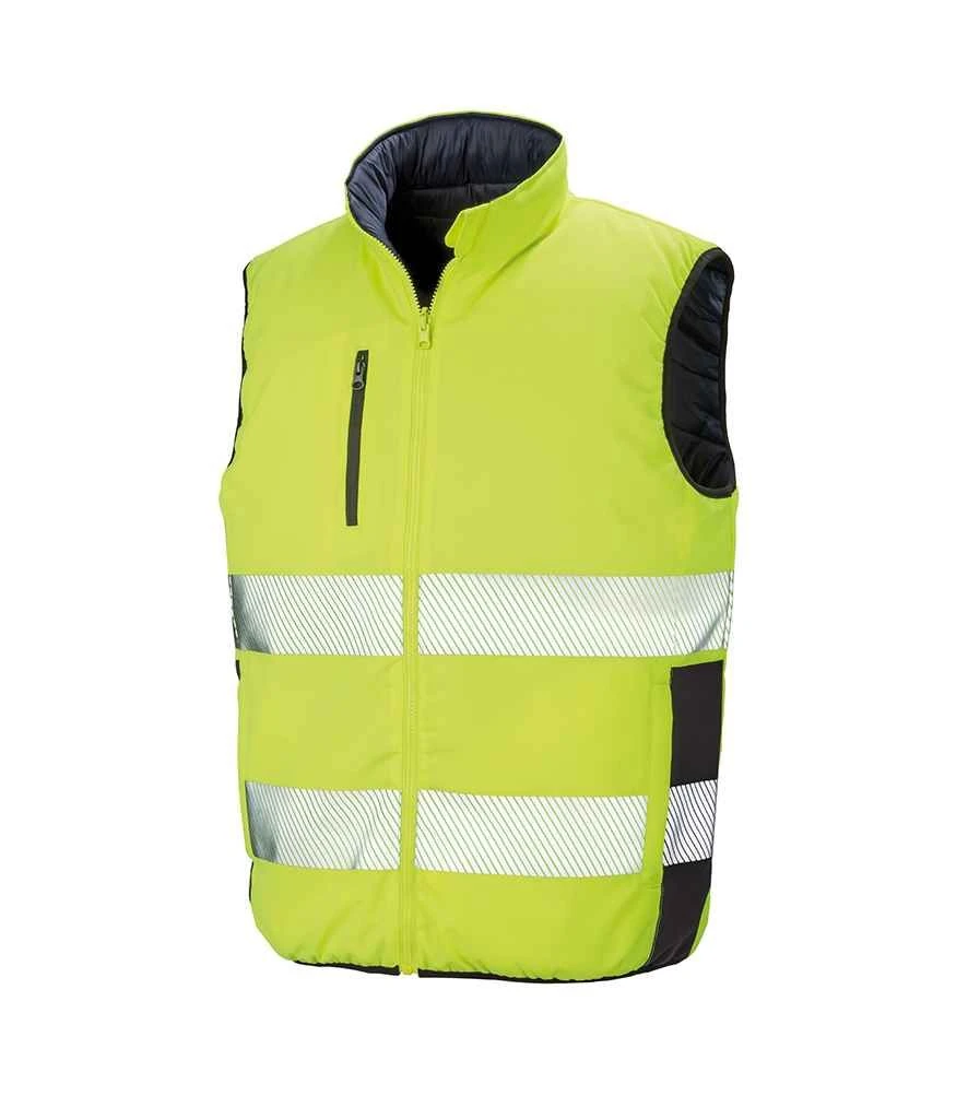 Result Safe-Guard Reversible Soft Padded Safety Gilet 7 Result Safe-Guard Reversible Soft Padded Safety Gilet - Image 5