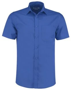 Kustom Kit Tailored Fit Short Sleeve Poplin Shirt -XAMAX e4121e2d67e1aa3a6464f445a86f8b13aa60a6f48fd38853646c26b68d807004