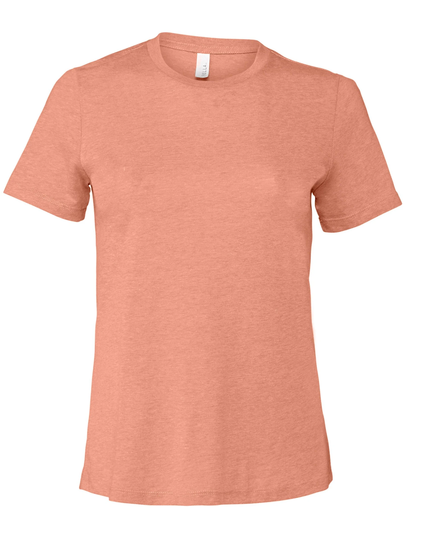 Bella+Canvas Womens Relaxed Heather Jersey Short Sleeve Tee 5 Bella+Canvas Womens Relaxed Heather Jersey Short Sleeve Tee - Image 3