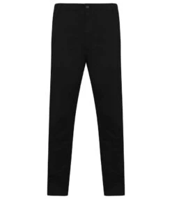 Henbury Stretch Flex Waistband Chino Trousers