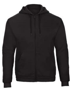 B&C Unisex ID.205 50/50 Hooded Full Zip Sweat -XAMAX e44906215aee3b245d2488ad0485385460c0cb88c7c0c89271876f99bcdc1f58