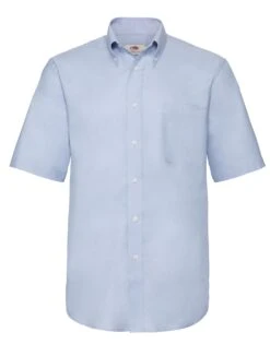 Fruit Of The Loom Mens Short Sleeve Oxford Shirt 14 Fruit Of The Loom Mens Short Sleeve Oxford Shirt -XAMAX e44b5ae223bc32be10dc8038bb0f34361062c8d9eb0b57162a81acccc1a2d731