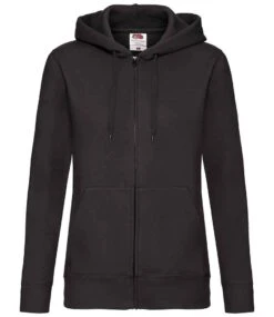 Fruit Of The Loom Ladies' Premium Hooded Sweat Jacket -XAMAX e491afb303b8a25ca3ee4d0ea82bb1ea9ce655ecb85af242f36da9bc4f30dcd1