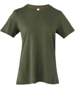 Bella+Canvas Bella Ladies Relaxed Jersey T Shirt -XAMAX e4a6137853dea95623f6d5e03f01b3df8a4dcd4f7439f490e4305719a56de3f8