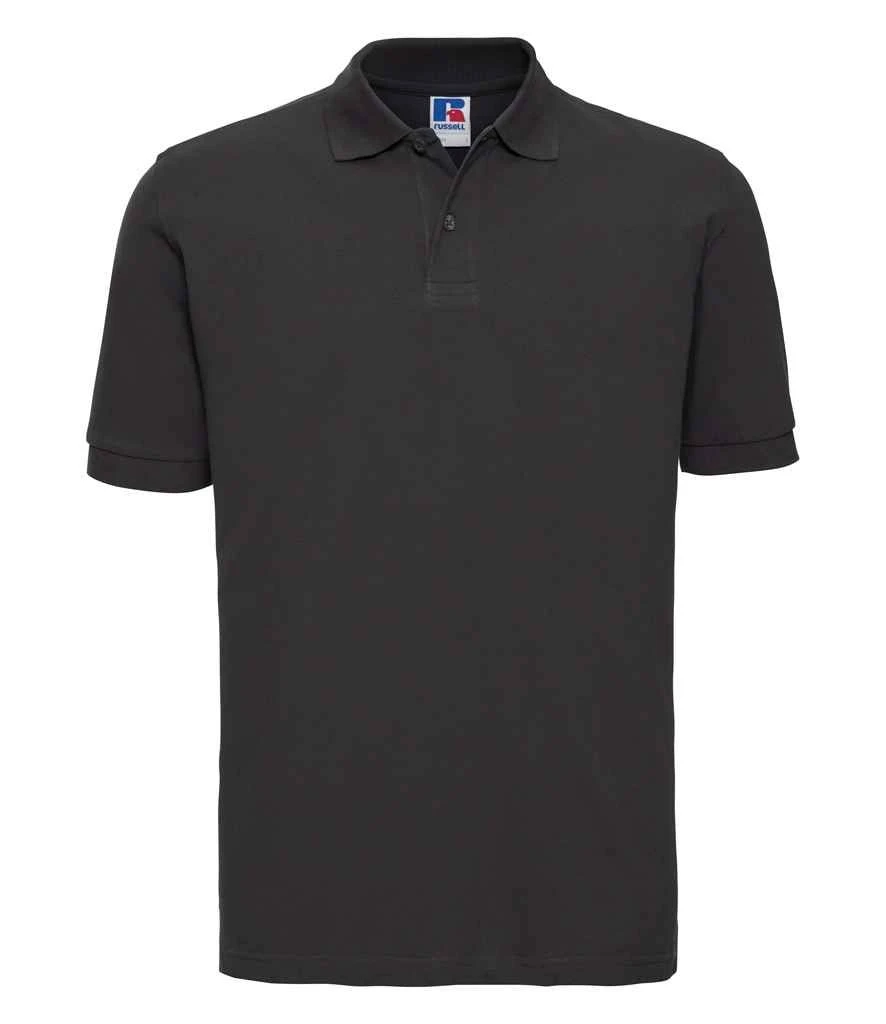 Russell Mens Classic Cotton Polo 5 Russell Mens Classic Cotton Polo - Image 3