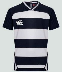Canterbury Evader Hooped Jersey -XAMAX e4c123bac2e0d16b68a47a639b242444b3acf5e0afe5dd16fed8c578dbe8b416
