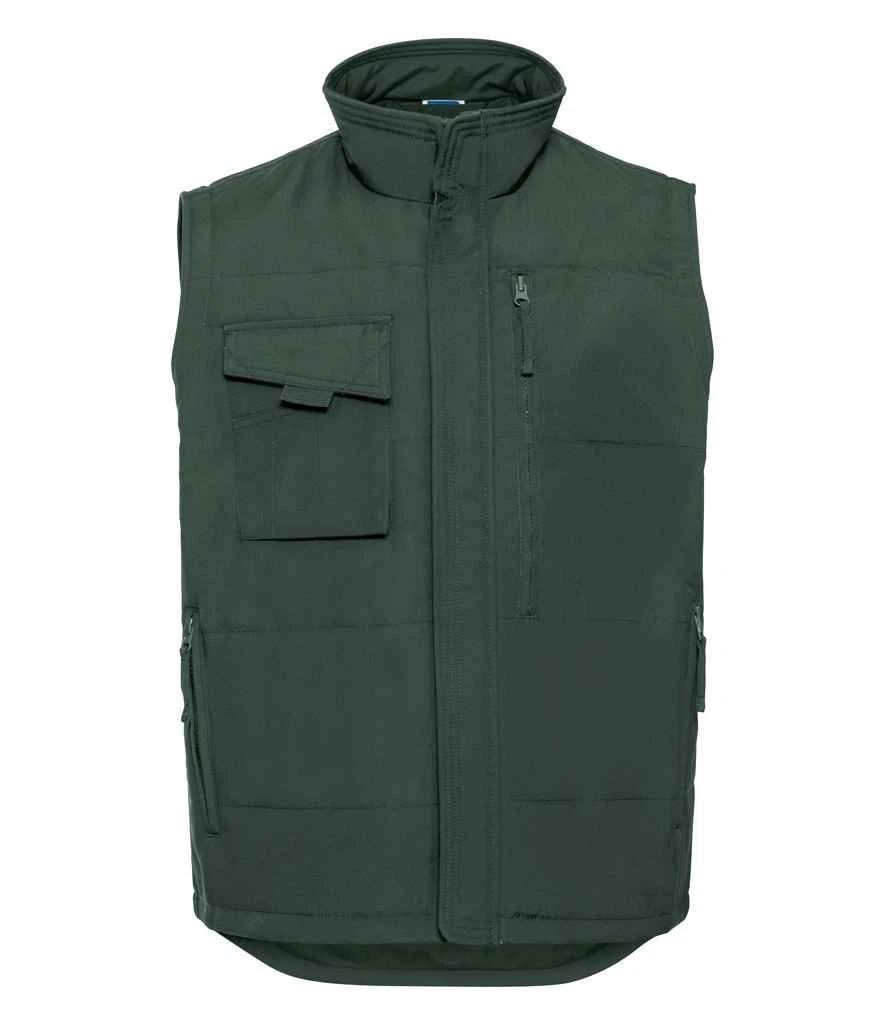 Russell Heavy Duty Workwear Gilet 10 Russell Heavy Duty Workwear Gilet - Image 8