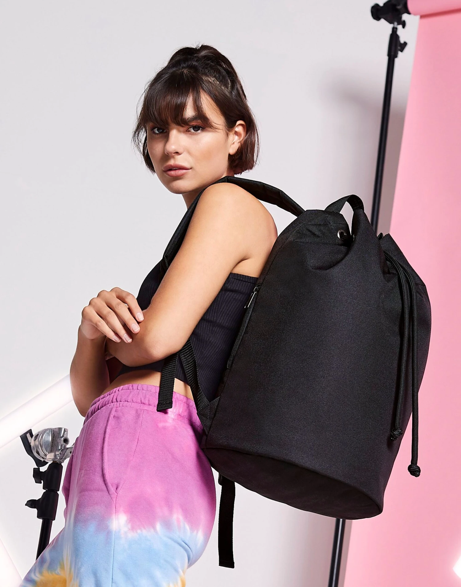 Bagbase Original Drawstring Backpack 4 Bagbase Original Drawstring Backpack - Image 2