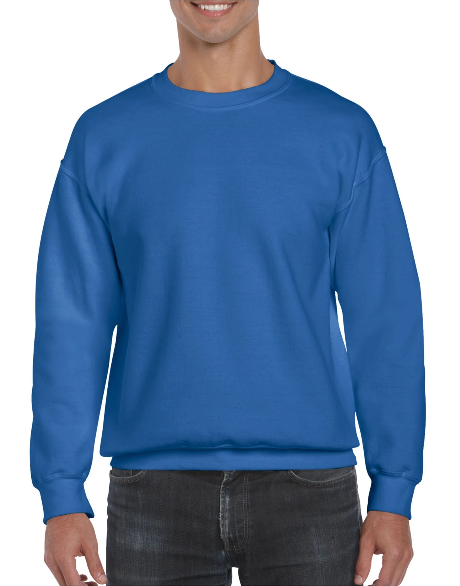 Gildan DryBlend® Adult Crewneck Sweatshirt 10 Gildan DryBlend® Adult Crewneck Sweatshirt - Image 8
