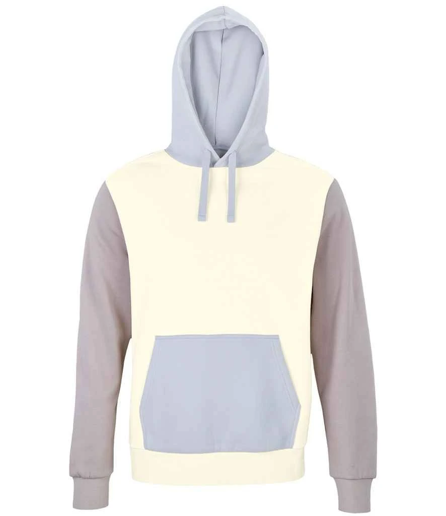 SOL'S Sols Unisex Collins Organic Contrast Hoodie 3 SOL'S Sols Unisex Collins Organic Contrast Hoodie