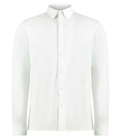 Kustom Kit Tailored Fit Superwash 60 Pique Shirt (Long Sleeve) 12 Kustom Kit Tailored Fit Superwash 60 Pique Shirt (Long Sleeve) -XAMAX e5f48c80dc55b94c31229c01c4000630af8dbf62ac2274e4cefca008614a2647