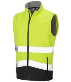 Result Safe-Guard Printable Safety Softshell Gilet -XAMAX e6007d055c5b1453e714f27d4a076d4b5b9be33bac93b5dc6a93420526852a14