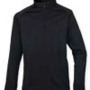 Henbury Zip Neck Wicking Top -XAMAX e659533abd220790288e8343eef79593ee6682448b86fb0afe2aa86fb88c3e94