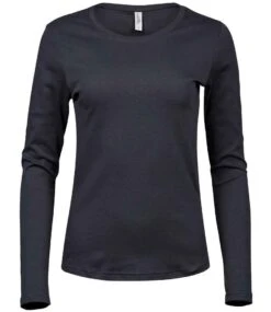 Tee Jays Ladies' Long Sleeve Interlock Tee 20 Tee Jays Ladies' Long Sleeve Interlock Tee -XAMAX e67cbae0069b95d7df11c57a9f4849c335e63459fa70d55e4354f3b8fea030a1