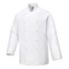 Portwest Sussex Chefs Jacket L/S