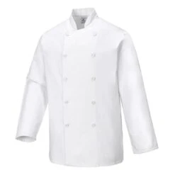 Portwest Sussex Chefs Jacket L/S