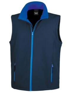Result Core Mens Printable Softshell Bodywarmer -XAMAX e769d7cabb4b533ca32638492f70f54e400fbc6ceb7a3a865945b45124df8e88