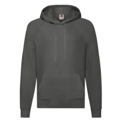 Fruit Of The Loom Mens Lightweight Hooded Sweat