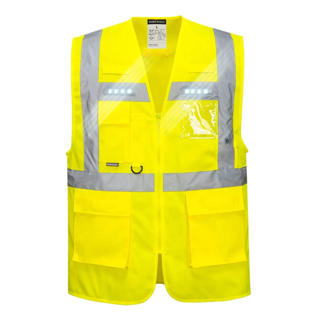 Portwest Orion LED Executive Vest 3 Portwest Orion LED Executive Vest