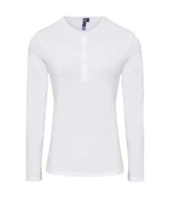 Premier® Premier Ladies Long John Roll Sleeve T Shirt