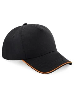 Beechfield Authentic 5 Panel Cap - Piped Peak 10 Beechfield Authentic 5 Panel Cap - Piped Peak -XAMAX e7aaa0837a05c0d7ae3f67521054d39a70966dd9255b8278e62fcb572579b2d5