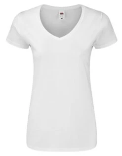 Fruit Of The Loom Ladies' Iconic 150 V-Neck T 13 Fruit Of The Loom Ladies' Iconic 150 V-Neck T -XAMAX e7e99a3266daad12eb3e12994de80565a6f61998b604accf5fdc92895bf475df